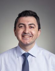 Serafettin Zenkin Headshot of Serafettin Zenkin