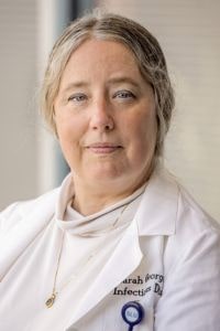 Headshot of Sarah George