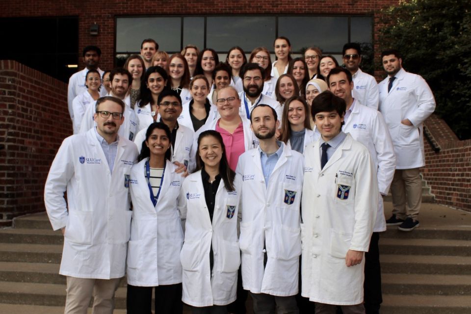 2025 general surgery residents A group photo of residents in the general surgery residency program