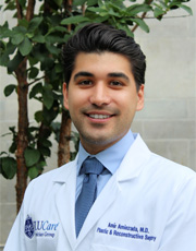 Headshot of Amir Aminzada Headshot of Amir Aminzada