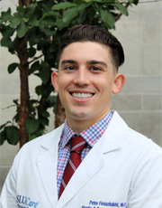 Peter Firouzbakht Head and shoulders portrait of Peter Firouzbakht