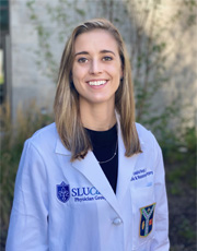 Head and shoulders portrait of Louisa Ragsdale, M.D. Head and shoulders portrait of Louisa Ragsdale, M.D.