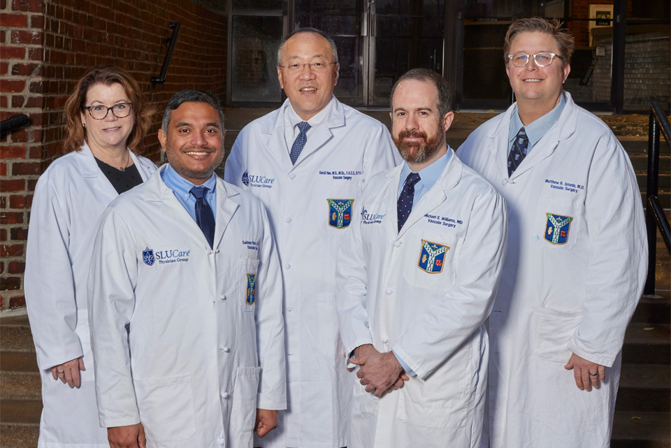 group photo of vascular faculty members group photo of vascular faculty members