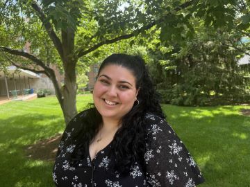 Gabby Sabat Gabby Sabat outside