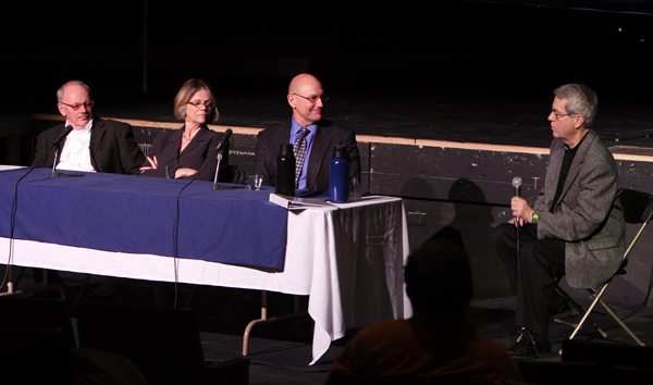 Art and the Religious Imagination panel Art and the Religious Imagination panel