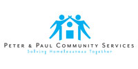 Peter and Paul Community Services logo Peter and Paul Community Services logo