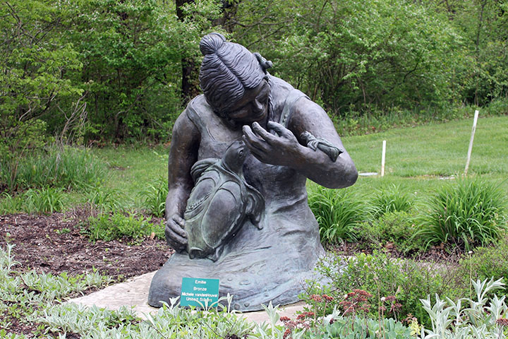 Lay Center Sculpture Lay Center Sculpture