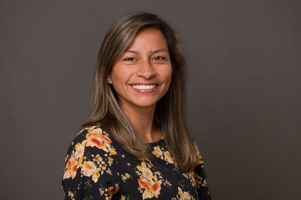 Diana Llamas, assistant professor of nursing and simulation operations manager