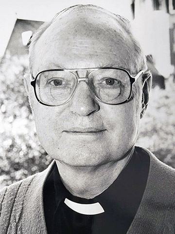 Garth L. Hallett S.J.: 1927-2022 Garth L. Hallett S.J.: 1927-2022