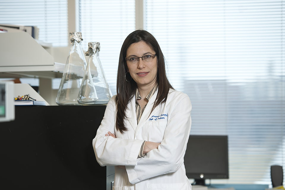 Adriana Montano, Ph.D., is a researcher at Saint Louis University. Adriana Montano