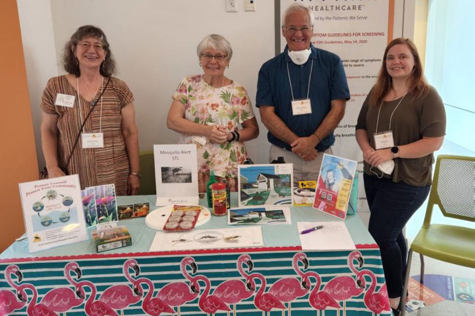 Mosquito Alert STL plans to hold multiple community outreach events to promote the app within St. Louis and the surrounding areas.