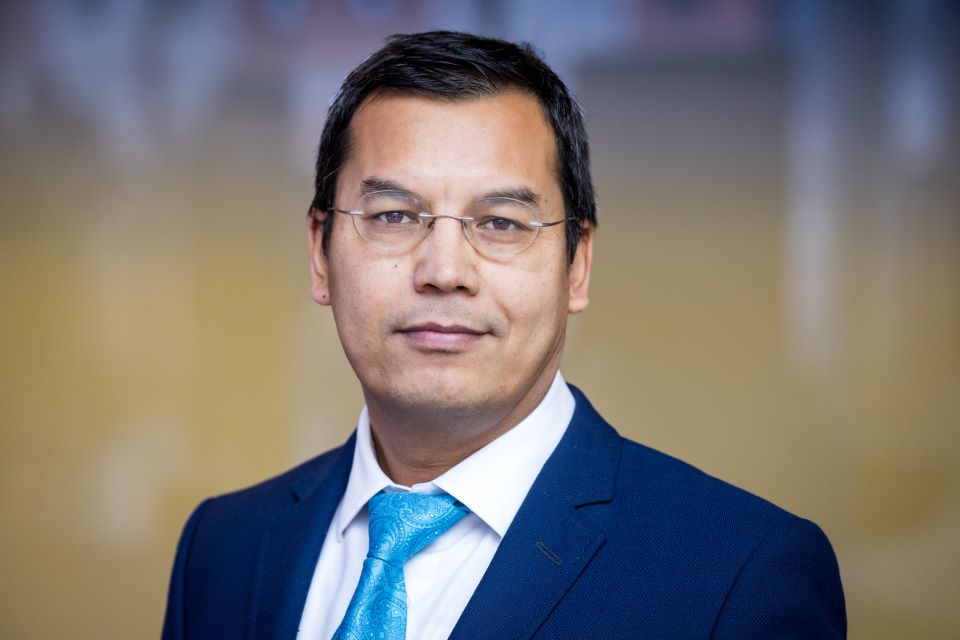 A photo of Vasit Sagan, Ph.D., wearing glasses A photo of Vasit Sagan, Ph.D., wearing glasses