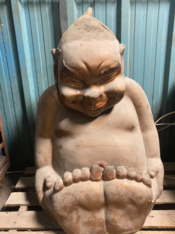 Billiken Mold Billiken Mold