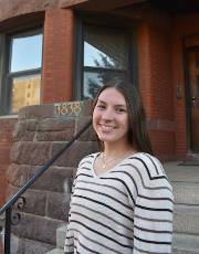 Ashleigh Morelli headshot Ashleigh Morelli headshot