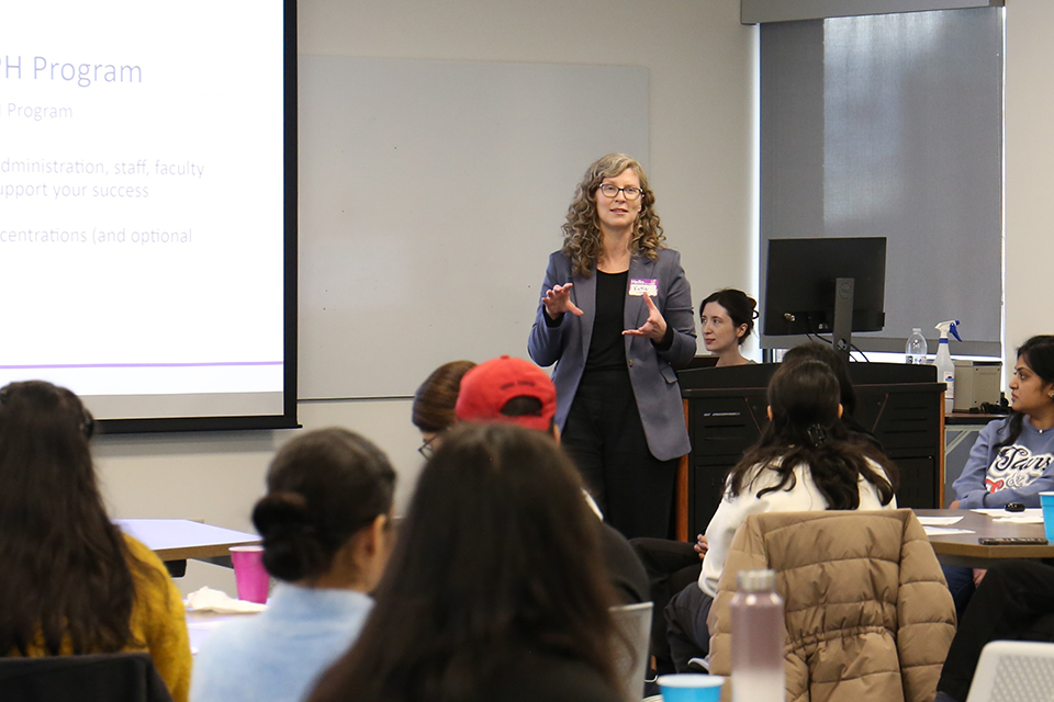 Saint Louis University Women’s Commission Spotlight: Katherine Stamatakis Ph.D., M.P.H.