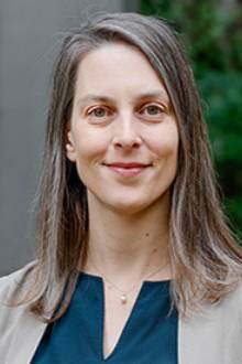 Claire Gilbert, SLU historian Headshot of Claire Gilbert