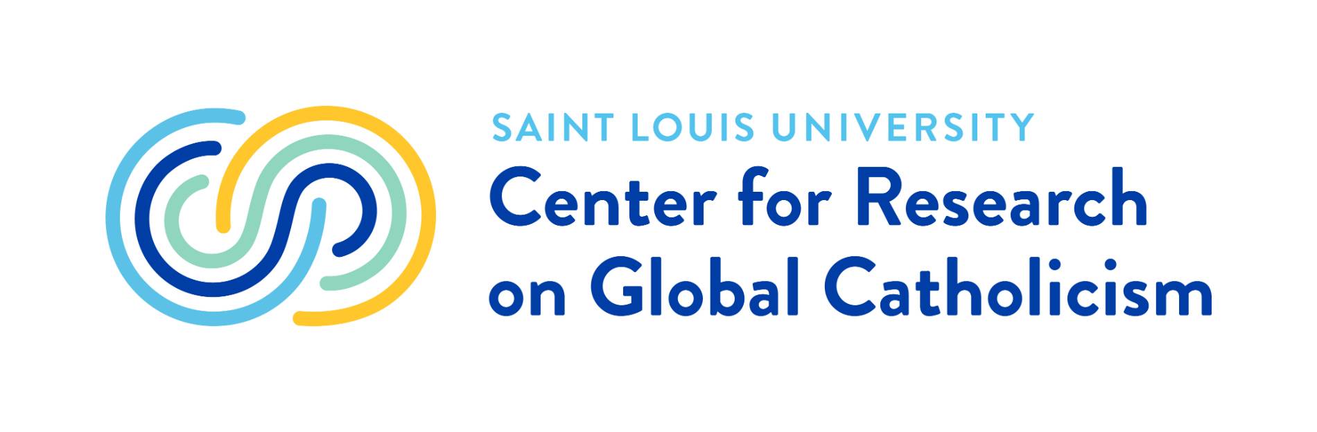 CRGC logo logo for the Center for Research on Global Catholicism next to the name of the Center