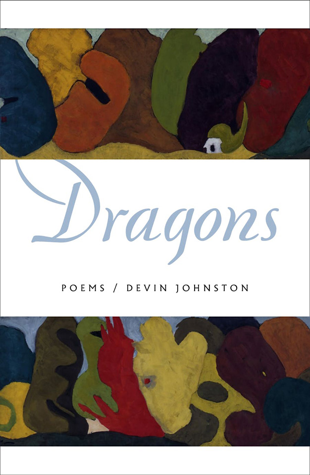 Cover of "Dragons: Poems." Dragons: Poems