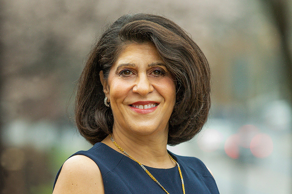 A Conversation with Nadine Alameh: A Geospatial Journey Marked by Courage