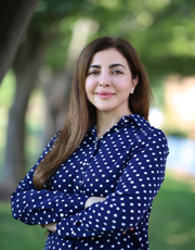 Amina Mohammadalipour headshot Amina Mohammadalipour headshot