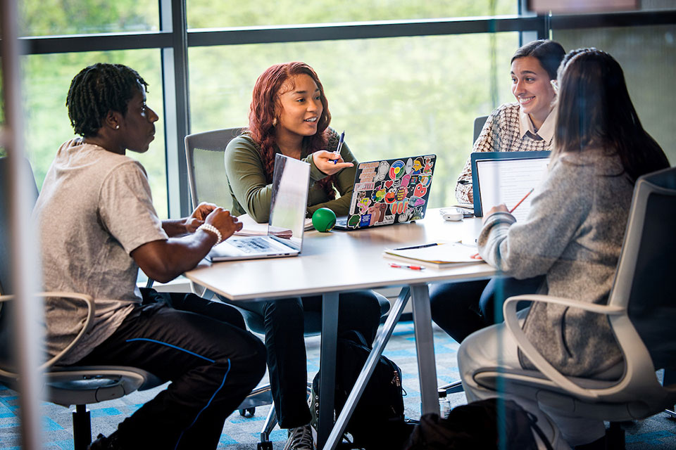studygroup in the Sinquefield Science and Engineering Center study group in the Sinquefield Science and Engineering Center