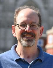 David Letscher, Ph.D. Headshot of David Letscher, Ph.D.