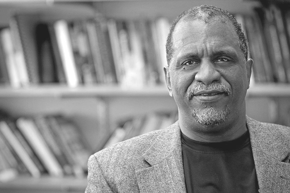 Black and white headshot of Norm White Black and white headshot of Dr. Norman White